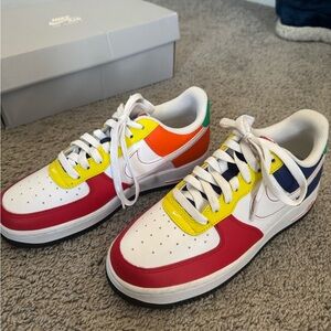 Nike Air Force 1 LOW - LV8 - Multicolor